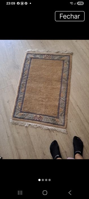 Tapete de quarto