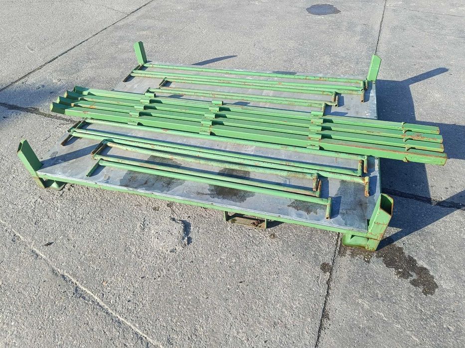 Regał mobilny piętrowany sztaplowany magazynowy Mobilrack Box