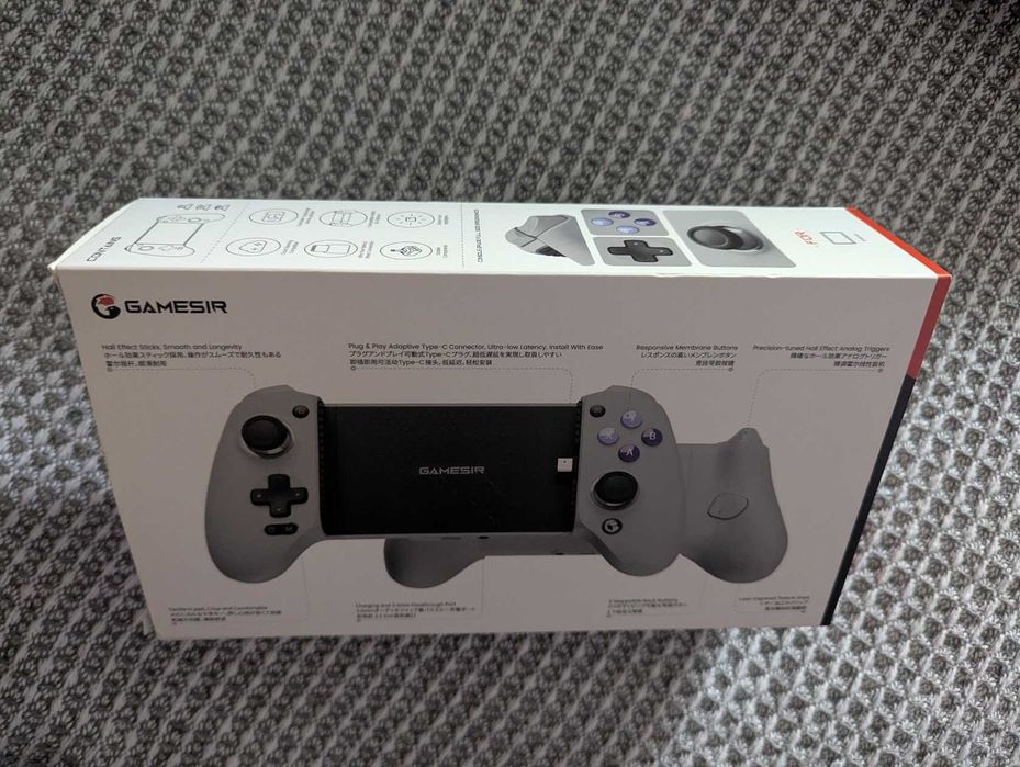 геймпад GameSir G8 Galileo сірий, повний комплект