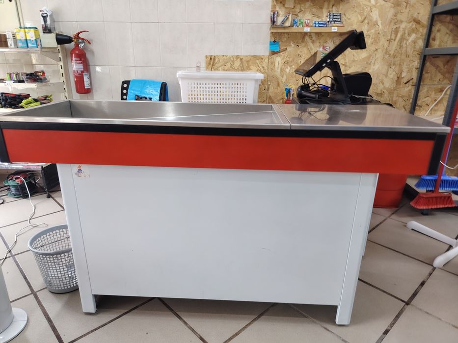 Caixa de supermercado