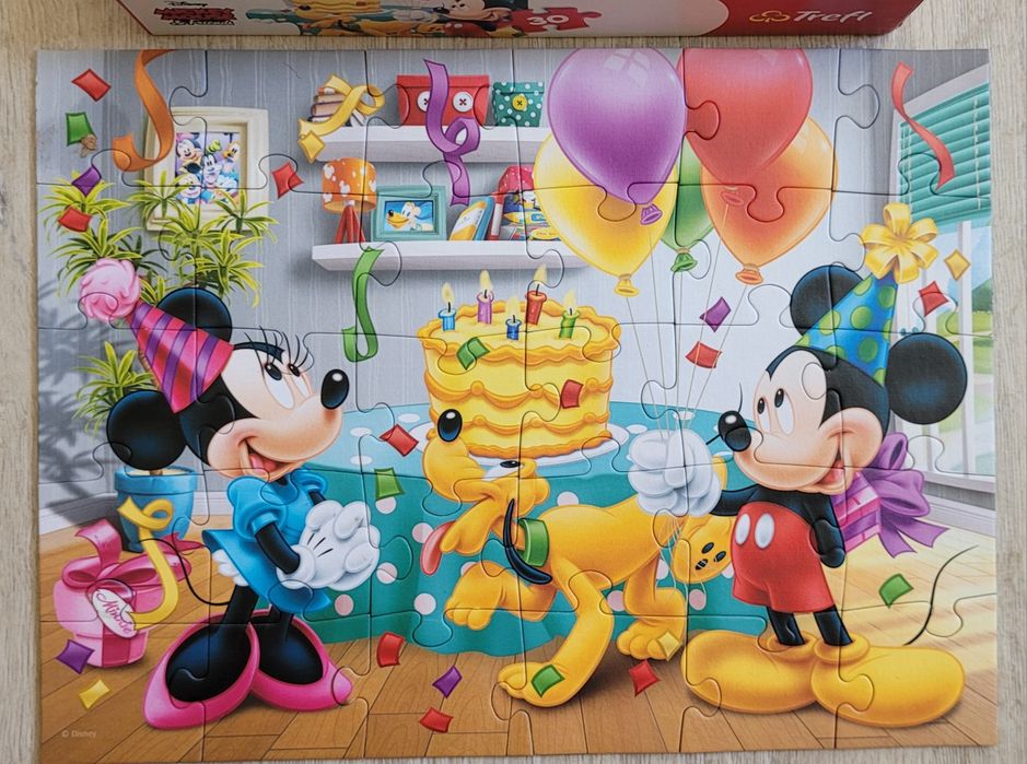 Puzzle Disney Trefl Mickey Mouse and Friends 3+ kompletne