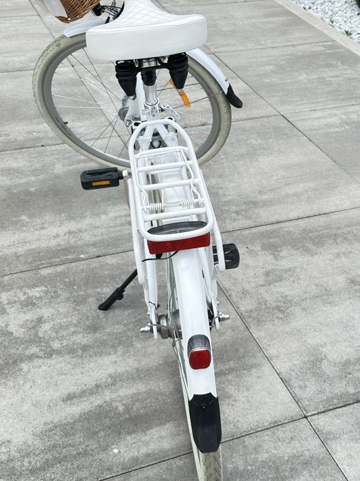 Rower bialy Holenderka