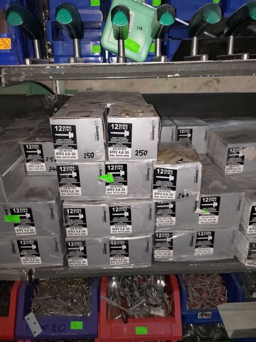 Wkręty farmerskie GTF2 4,8x35 różne kolory