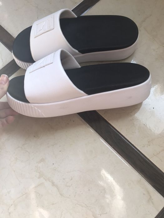 Puma шлепки