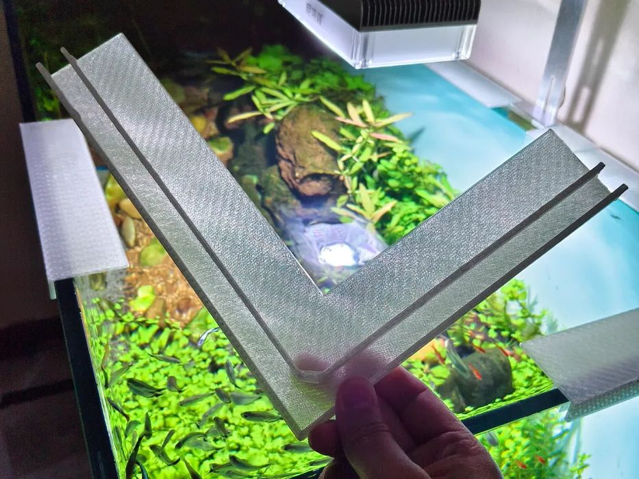 Proteção Anti-Salto para Aquários (12mm Vidro)