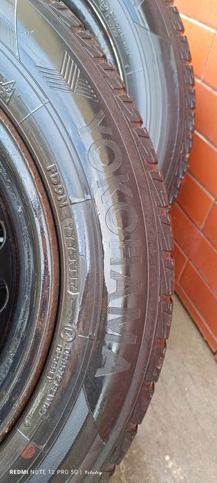 Шини +диски YOKOHAMA ice Guard ig50 plus