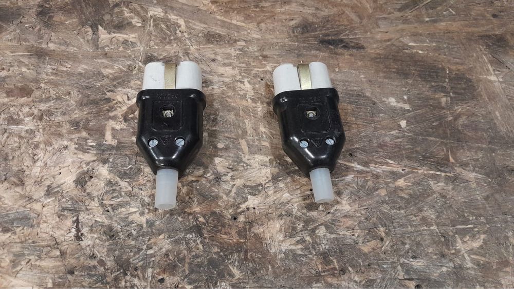 Wtyczki do prodiża 2szt nowe loft prl