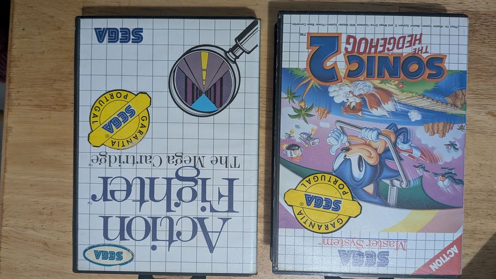 Jogos para Master system