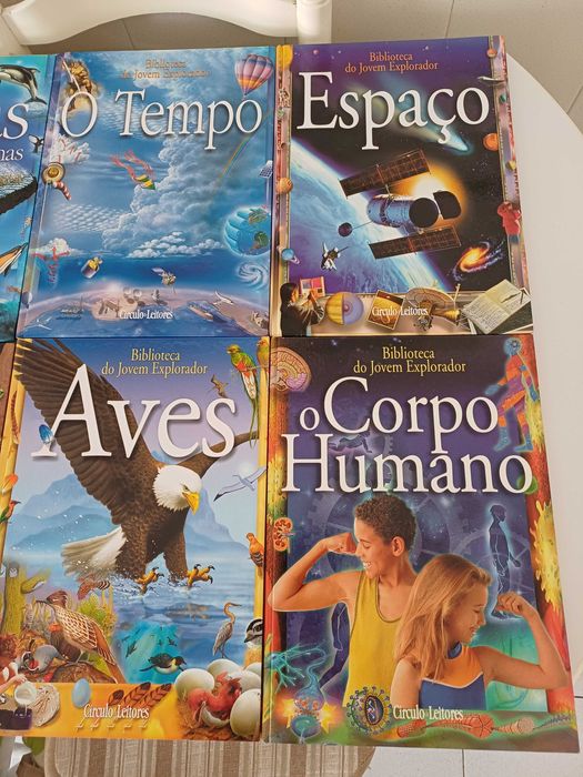 Coleção Biblioteca do Jovem Explorador 8 volumes