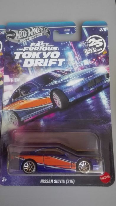 Hot Wheels Nissan Silvia S13 i S15