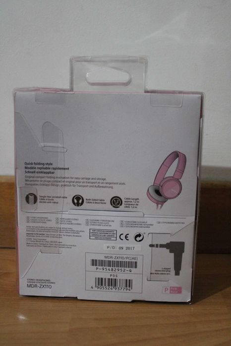 A ESTREAR | Headphones SONY MDR-ZX110