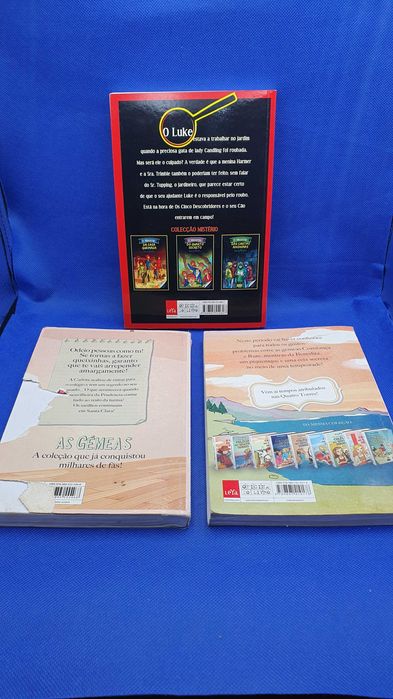 Livro - REF PINF - Coleção Enid Blyton