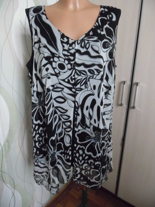 tunika poliester xxl (a47)