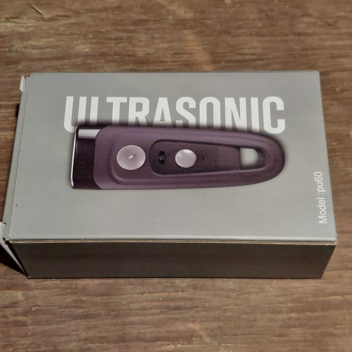 Супер отпугиватель собак Ultrasonic PU-60 очень мощный відлякувач собак (прошка)