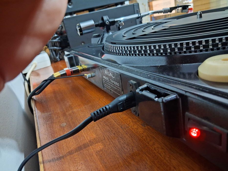 Gira Discos semi-profissional (marca RISING)