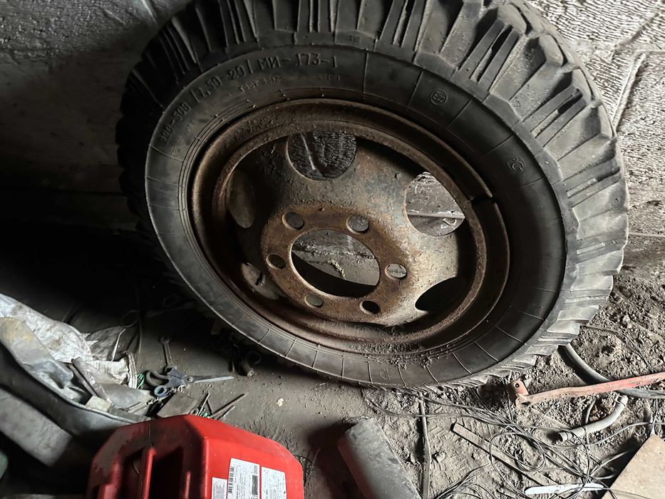 Колесо в сборе 220\508