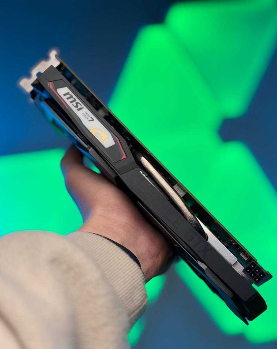 Відеокарта MSI Gaming X GTX 1650 4GB GDDR6 128bit KLAVAcomp