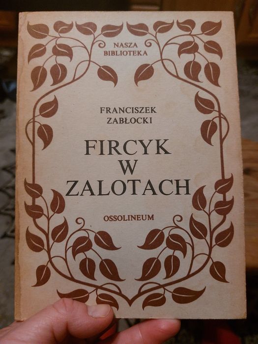 Fircyk w zalotach Franiszek Zabłocki