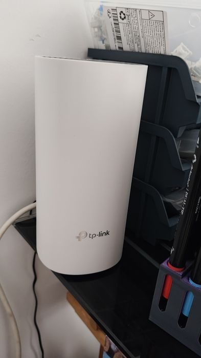 Extensor de WiFi TP-Link Deco E4 AC1200 Mesh Pack 3