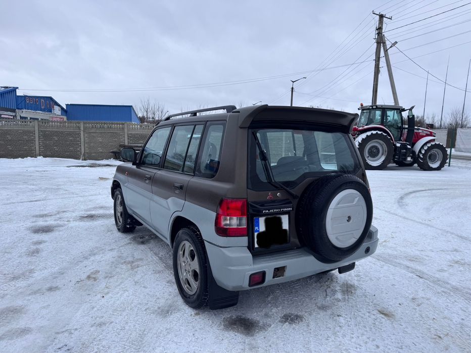 Авто для ЗСУ Mitsubishi Pajero Pinin 4*4