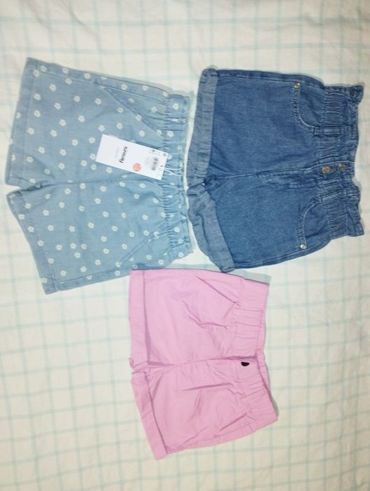 Шорти для дівчинки, розмір 98. Нові