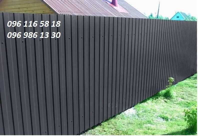 Профнастил, бляха, металочерепиця за розмірами!