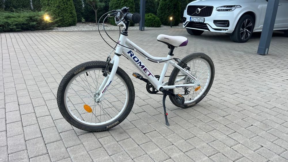 Rower dziecięcy 20 cali