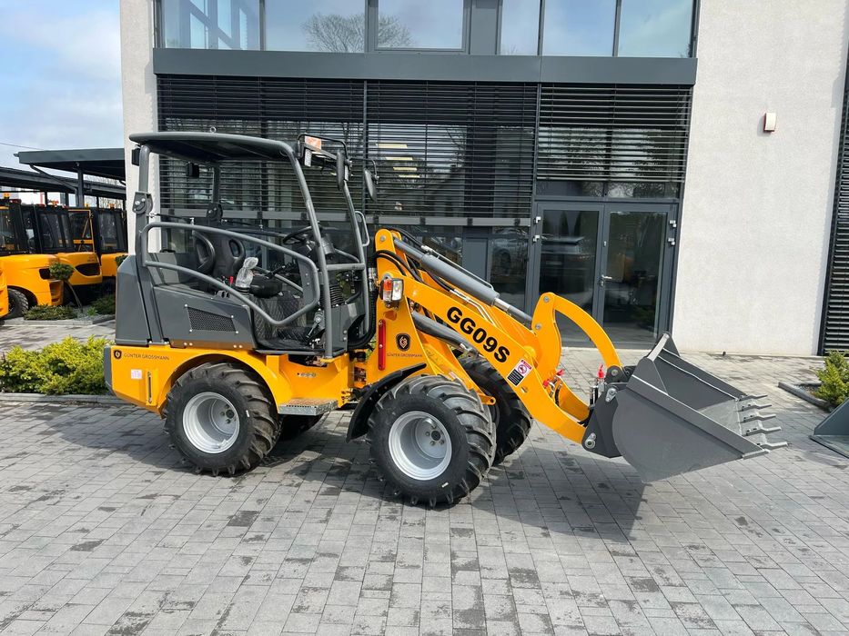 GUNTER-GROSSMANN GG09SO  Ładowarka czołowa Gunter Grossmann GG09SO. Silnik KUBOTA