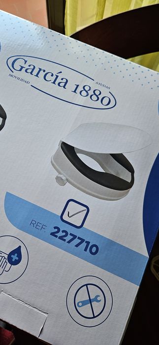 Alteador sanita 10cm