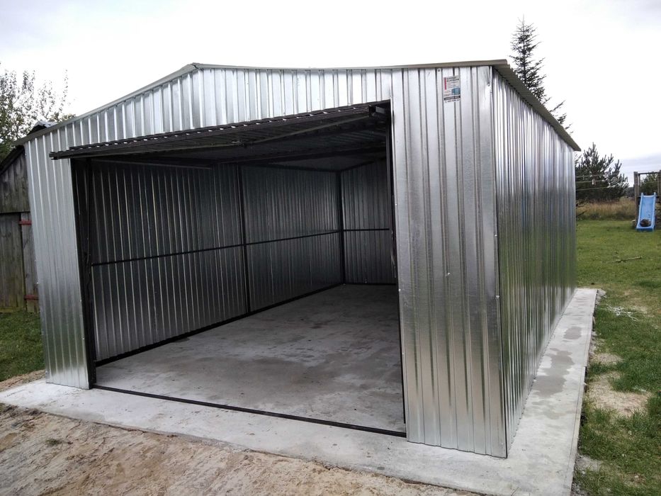 Garaż Blaszak 3x5 Producent Magazyn Schowek