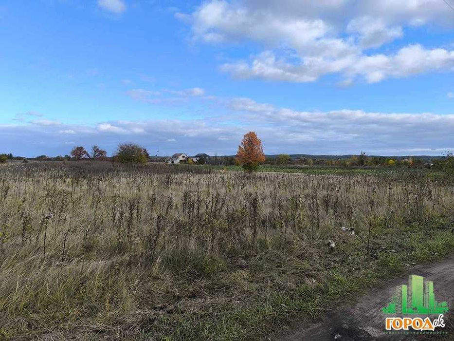 Земельна ділянка під забудову село Мошни