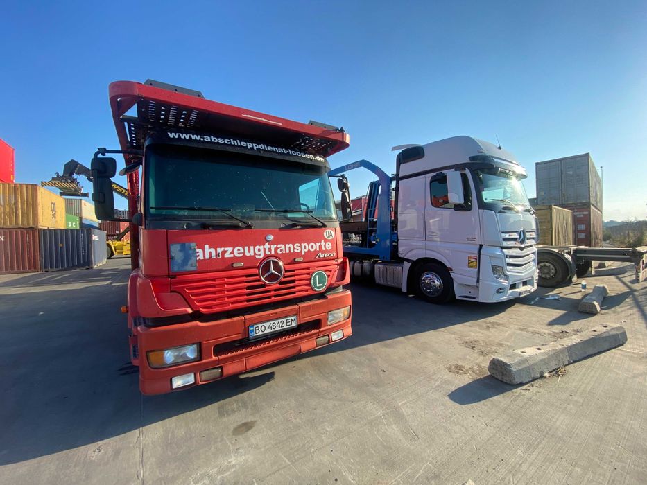 АВТОВОЗ по Європі