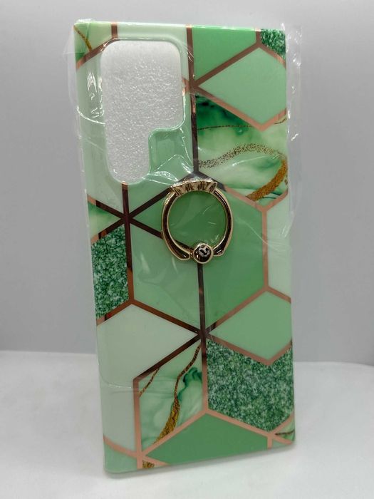 Obudowa Plecki Etui Case Samsung S22Ultra Zielone kod 106