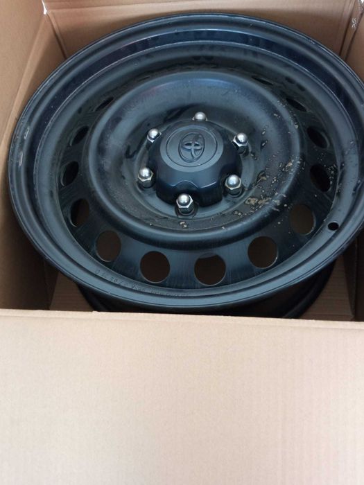Jantes Toyota Hilux 17" Originais — Novas (conjunto de 4)