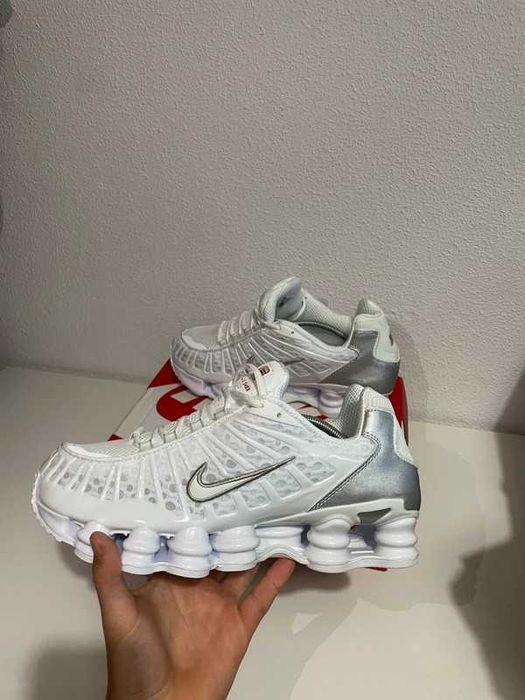 Buty meskie Nike_Shox_TL_White buty sportowe R.37,5