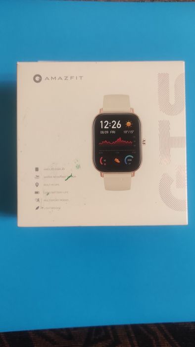 Смарт-годинник Xiaomi Amazfit GTS Gold