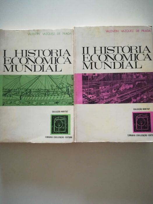 livro - História Económica Mundial - 2Vols