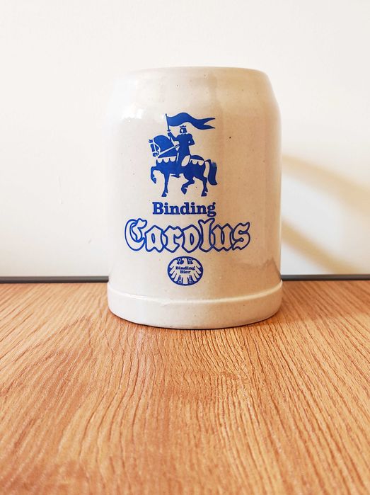 Kufel ceramiczny do piwa Carolus