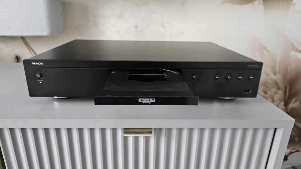 Odtwarzacz Reavon UBR X200 blu-ray 4k HDR+ SACD/DSD XLR