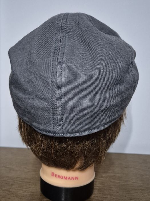 STETSON roz. 59 L bawełniany kaszkiet premium