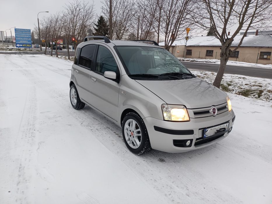 Fiat Panda 1.2 + GAZ Klima Elektryka Super Stan