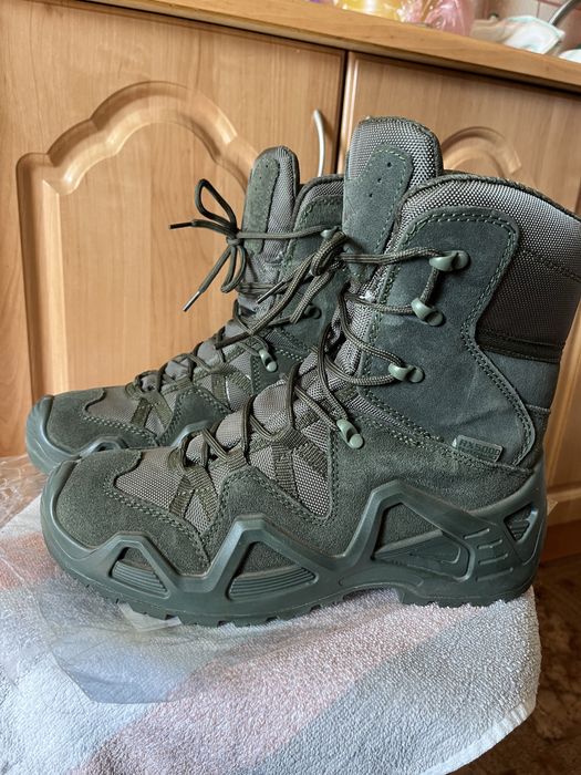 Чоловічі тактичні черевики Alpine Crown, Темно-зелені, розмір - 43