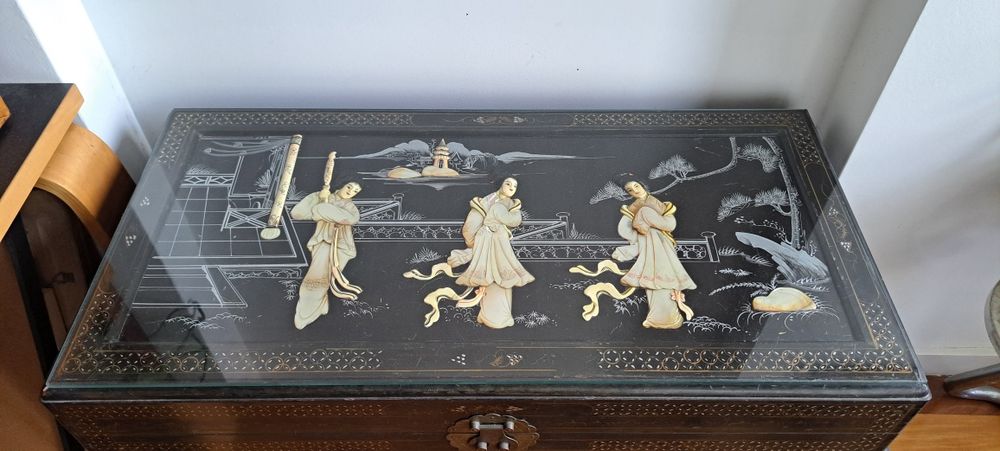 Arca chinesa anos 50