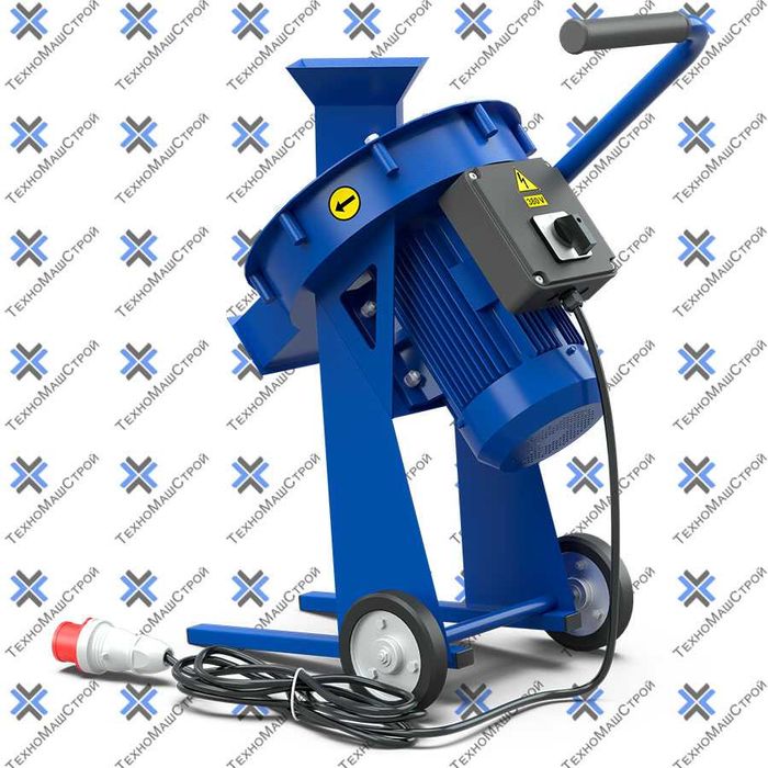 Подрібнювач гілок побутови Crusher-60