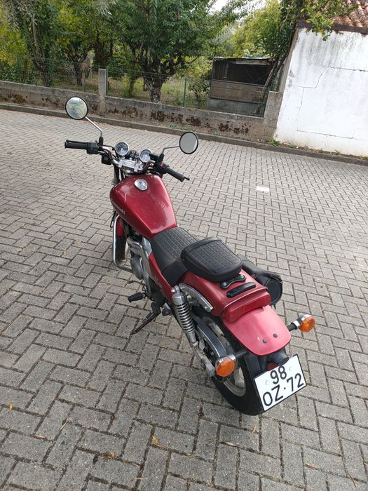 Kawasaki EL 250 de 1992