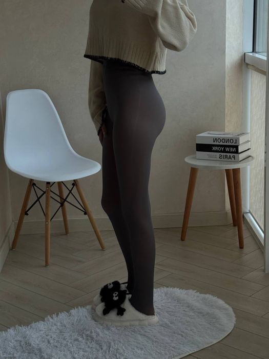 Теплі колготки на хутрі