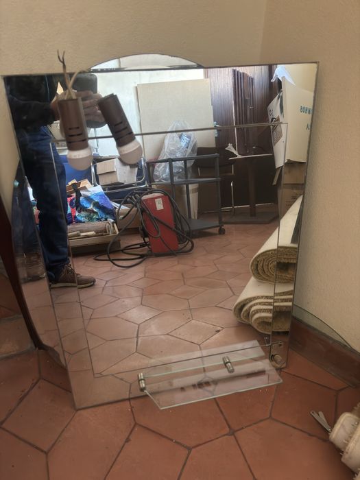 Espelhos p/ casa de banho