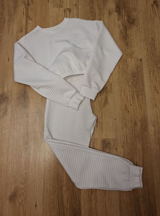 Biały dres damski - rozmiar M