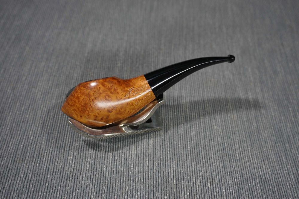 Bonito e original cachimbo Jean Lamy - Sport nº166, em urze (França)