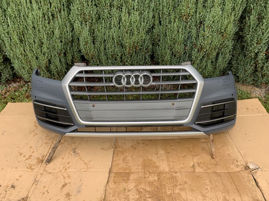 Бампер audi Q5 80A USA решітка ауди 2017 2020